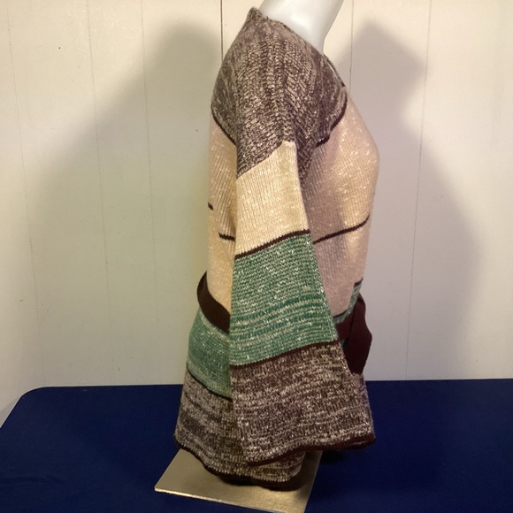 Vintage Boho Bealted Cardigan Sweater Womens by Russ size Medium - Picture 3 of 6